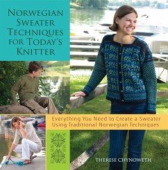 Cover Norwegian Sweater Techniques for Today's Knitter (eBook, ePUB)