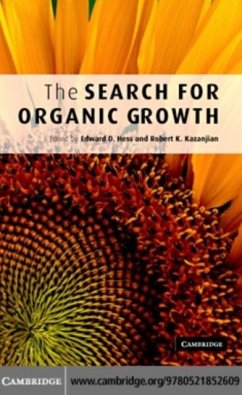 Search for Organic Growth (eBook, PDF)