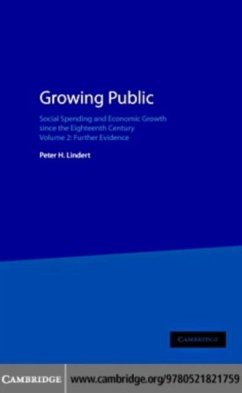 Cover Growing Public: Volume 2, Further Evidence (eBook, PDF)