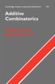 Additive Combinatorics (eBook, PDF)