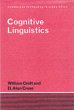 Cognitive Linguistics (eBook, PDF) - Bild 1