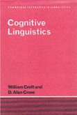 Cognitive Linguistics (eBook, PDF)