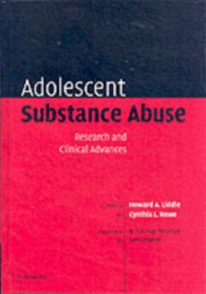 Adolescent Substance Abuse (eBook, PDF) Adolescent Substance Abuse (eBook, PDF)