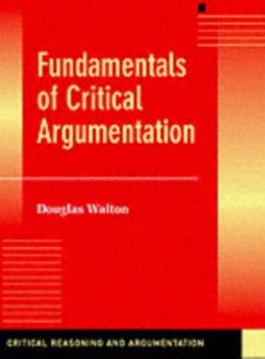 Fundamentals of Critical Argumentation (eBook, PDF) - Walton, Douglas