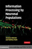 Information Processing by Neuronal Populations (eBook, PDF)
