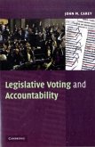 Legislative Voting and Accountability (eBook, PDF)