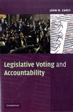 Cover Legislative Voting and Accountability (eBook, PDF)