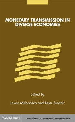 Cover Monetary Transmission in Diverse Economies (eBook, PDF)