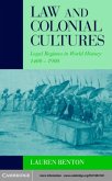 Law and Colonial Cultures (eBook, PDF)