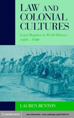 Cover Law and Colonial Cultures (eBook, PDF)