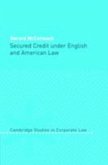 Secured Credit under English and American Law (eBook, PDF)
