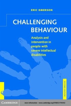 Challenging Behaviour (eBook, PDF) - Emerson, Eric