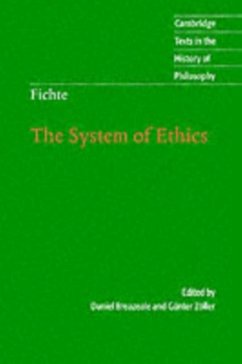 Fichte: The System of Ethics (eBook, PDF) - Fichte, Johann Gottlieb