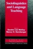 Sociolinguistics and Language Teaching (eBook, PDF)