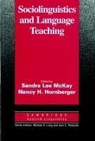 Sociolinguistics and Language Teaching (eBook, PDF)