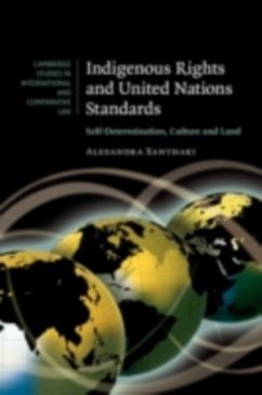 Cover Indigenous Rights and United Nations Standards (eBook, PDF)