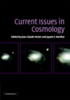 Cover Current Issues in Cosmology (eBook, PDF)