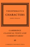 Theophrastus: Characters (eBook, PDF)