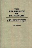 The Persistence of Patriarchy (eBook, PDF)