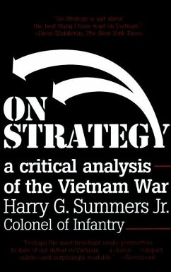 On Strategy (eBook, ePUB) - Summers, Harry G.