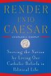 Render Unto Caesar (eBook, ePUB) - Bild 1