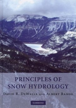 Principles of Snow Hydrology (eBook, PDF) - Dewalle, David R.