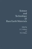 Science and Technology of Rare Earth Materials (eBook, PDF)