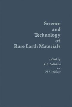 Cover Science and Technology of Rare Earth Materials (eBook, PDF)