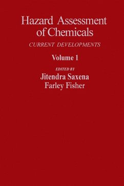 Hazard Assessment of Chemicals (eBook, PDF)