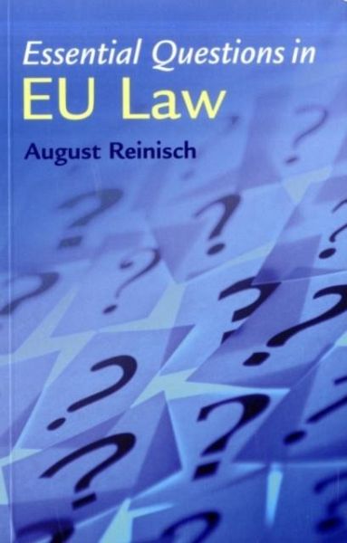 Essential Questions in EU Law (eBook, PDF) Essential Questions in EU Law (eBook, PDF)