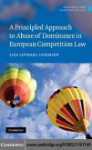 Principled Approach to Abuse of Dominance in European Competition Law (eBook, PDF)