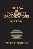 The Law of Tax-Exempt Organizations (eBook, PDF)