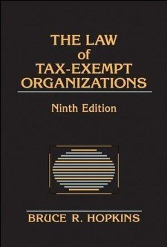 The Law of Tax-Exempt Organizations (eBook, PDF) - Hopkins, Bruce R.
