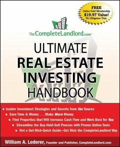 The CompleteLandlord.com Ultimate Real Estate Investing Handbook (eBook, ePUB) - Lederer, William A.