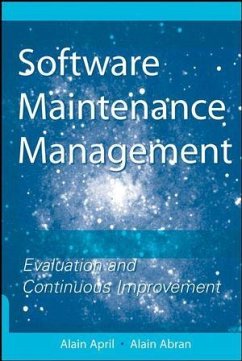 Cover Software Maintenance Management (eBook, PDF)