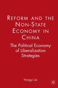 Cover Reform and the Non-State Economy in China (eBook, PDF)