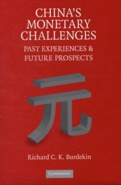 China's Monetary Challenges (eBook, PDF) - Burdekin, Richard C. K.