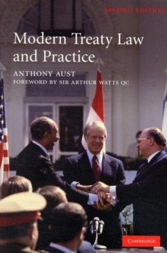 Modern Treaty Law and Practice (eBook, PDF) - Aust, Anthony