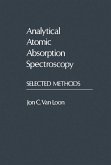 Analytical Atomic Absorption Spectroscopy (eBook, PDF)