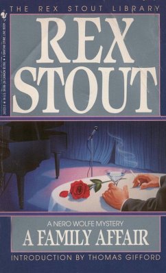 Family Affair (eBook, ePUB) - Stout, Rex