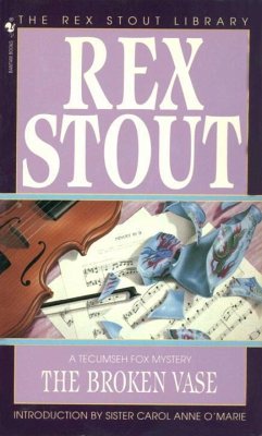The Broken Vase (eBook, ePUB) - Stout, Rex