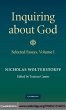 Inquiring about God: Volume 1, Selected... - Bild 1