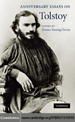 Anniversary Essays on Tolstoy (eBook, PDF)
