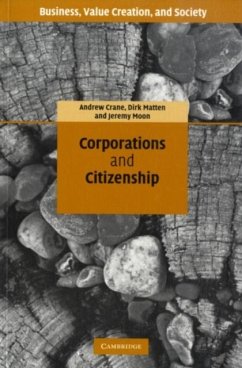Cover Corporations and Citizenship (eBook, PDF)