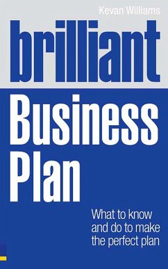 Cover Brilliant Business Plan (eBook, ePUB)