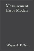 Measurement Error Models (eBook, PDF) Measurement Error Models (eBook, PDF)