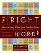The Right Word! (eBook, ePUB) - Bild 1