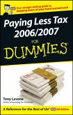 Paying Less Tax 2006/2007 For Dummies (eBook, PDF)