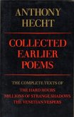 Collected Earlier Poems of Anthony Hecht (eBook, ePUB) Collected Earlier Poems of Anthony Hecht (eBook, ePUB)