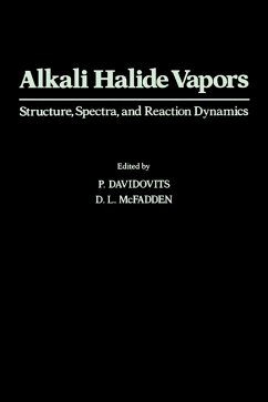 Alkali Halide Vapors (eBook, PDF)